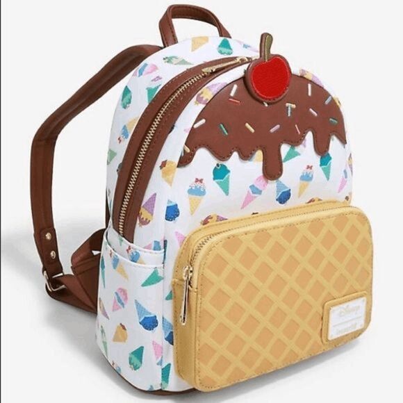 Loungefly Disney Princess Ice Cream Mini Backpack main image 7